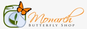 Monarch Butterfly Shop - Monarch Butterfly Logo #2270245