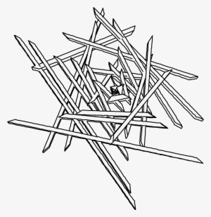 This Free Icons Png Design Of Abstract Sticks #2270268