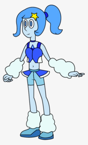 Sapphire For Sticks - Steven Universe Sapphire Gemsona #2270296