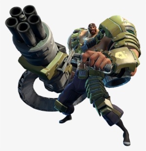 Montana - Battleborn Montana Transparent #2270300