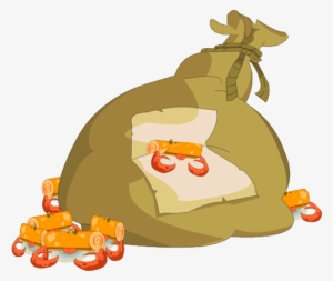 Bag Of Crab Sticks - Ear #2270321