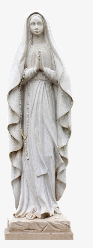 Madonna, Statue, Holy, Gracious, Grace, Prayer, Pray - Madonna Statua Png #2270344