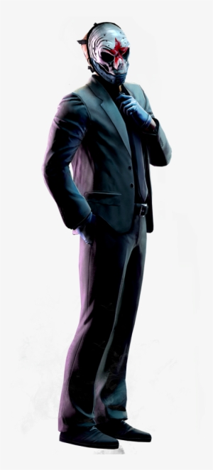 And Understand His Role On The Heist Team - Payday Character #2270345