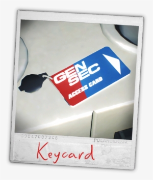 Bigoil Asset Keycard - Payday 2 Keycard #2270365