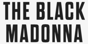 The Black Madonna - Black Madonna Logo #2270409