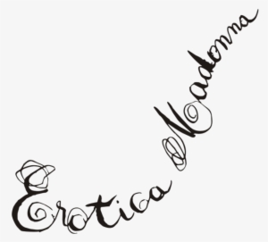 Erotica Logo - Madonna - Erotica Cd #2270540