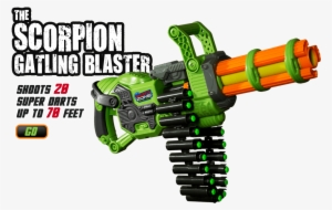 Prime Time Toys Dart Zone Scorpion Motorized Automatic #2270565 Prime Time Toys Dart Zone Scorpion Motorized Automatic #2270565