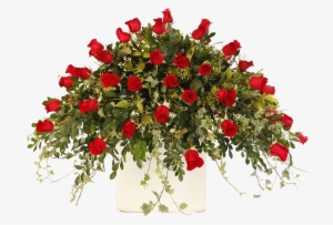 Dozen Red Roses Funeral Tribute #2270850