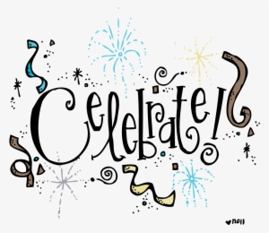 Symbols Clipart Celebrate Gallery Free Images - Free Black And White Birthday Clipart #2270853