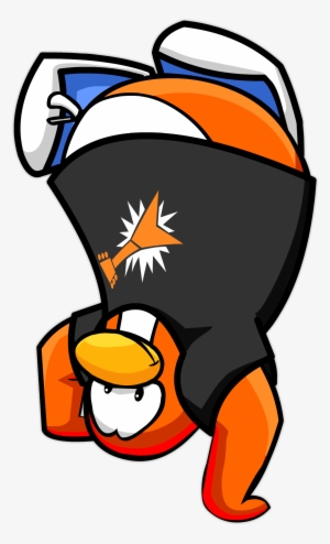 Celebrate More Login Screen Penguin - Club Penguin Old Cut Out #2270918