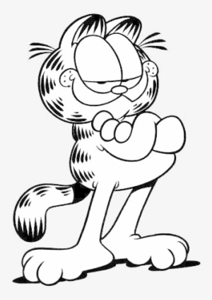 Garfield - Garfield Coloring Pages #2271009