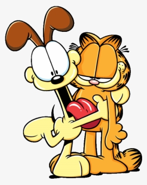 Posted By Tommytonkasudios At - Garfield And Odie Png #2271023