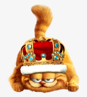 Garfield King Png Free Picture - Garfield 2 Tale Of Two Kitties Ps2 #2271073