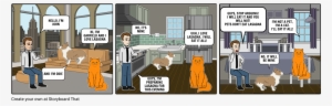 Garfield - Storyboard #2271238 Garfield - Storyboard #2271238