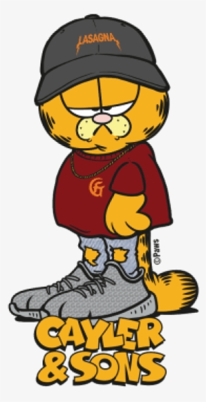 Garfield Is Back In Town With New Cayler & Sons Aw17 - Garfield Cayler And Sons #2271255