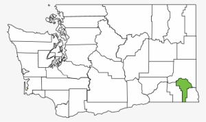 Garfield County Spotlight - Art Print: Washington My Roots Map, Clay Version (includes #2271421