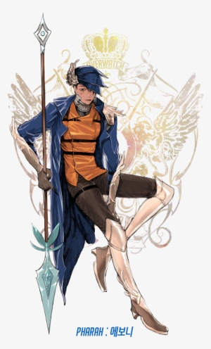 So Why Not Stand Out From The Crowd And Use This Fan - Overwatch Characters In Final Fantasy #2271462