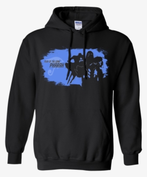 Pharah Pullover Hoodie - New York Skyline Yankee Shirt #2271483