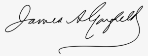 James A Garfield Signature2 - James A Garfield Signature #2271519