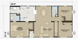 Floor Plan - Champion Homes #2271543