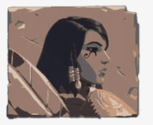 Image Pharah Spray Stone Png Overwatch Wiki Fandom - Rock #2271544