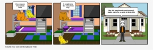 Garfield Treasuary - Storyboard #2271588 Garfield Treasuary - Storyboard #2271588