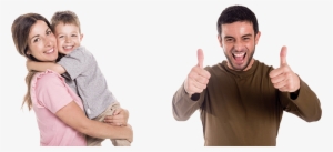 Happy People Punching The Air - Thumb Signal #2271633