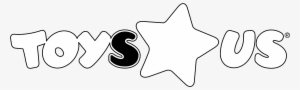Toys R Us Logo Black And White - Toys R Us Logo #2271676
