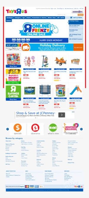 Toys R Us Competitors, Revenue And Employees - Toys R Us #2271723