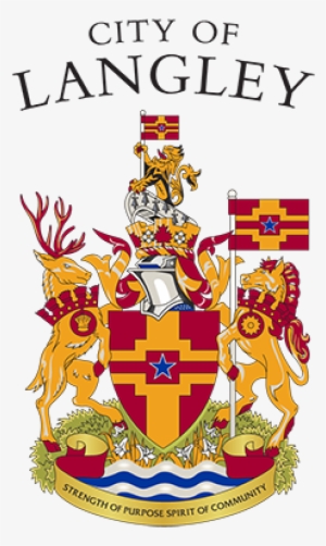 Coat Of Arms - Township Of Langley Logo #2271925