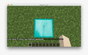 Empty Ground Diamond Ground - New Diamond Block #2271983