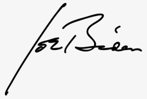 Joe Biden Signature #2272003