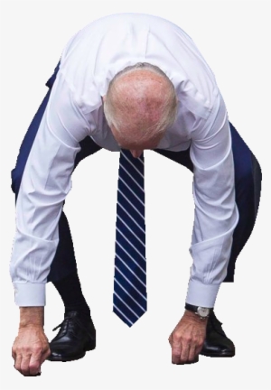 Personjoe Biden Bending Over - Bending Png #2272025