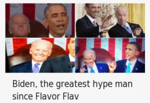 Hype, Hype Man, And Joe Biden - Obama Biden #2272054
