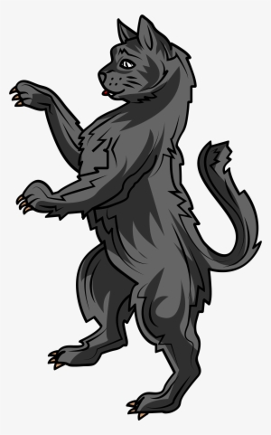 Cat - Coat Of Arms Cat #2272163