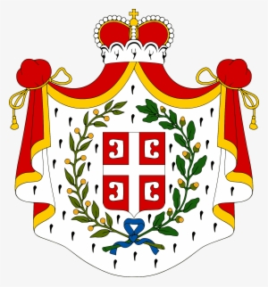 Coat Of Arms Of The Principality Of Serbia - Knezevina Srbija #2272211