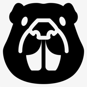 The Face Of The Beaver Stands Out For It's Noticeable - Clip Art #2272234 The Face Of The Beaver Stands Out For It's Noticeable - Clip Art #2272234