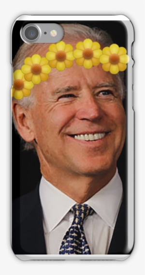 Joe Biden Flower Crown Iphone 7 Snap Case - Joe Biden #2272235