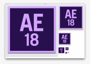 To Change Your Ae Icon - After Effects 2018 Icon #2272340