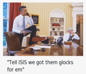Guns, Isis, And Joe Biden - Obama And Biden Guns #2272485