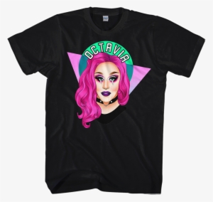 Octavia Eyes Shirt Dragqueenmerch Png Octavia Eyes - Blair St Clair Tshirt #2272517