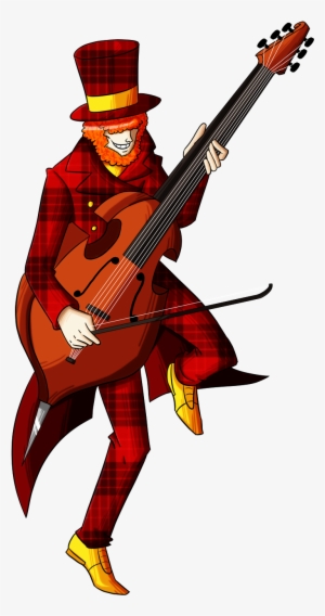 Jeremiah Bard - Bard With Electric Guitar #2272765