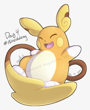 Day 4 Alolan Raichu - Cartoon #2272788 Day 4 Alolan Raichu - Cartoon #2272788