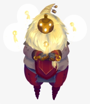 My Drawing Of Bard - League Of Legends Bard Chibi #2272789