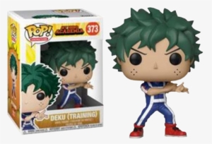 My Hero Academia Deku Training Funko Pop Vinyl Figure - Big 3 My Hero Academia #2272811