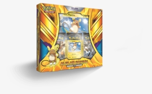 Alolan Raichu Figure Collection - Pokémon Tcg: Alolan Raichu Box #2272839 Alolan Raichu Figure Collection - Pokémon Tcg: Alolan Raichu Box #2272839