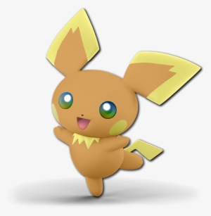 Custom Smash Ultimate Renders On Twitter - Pichu #2272882