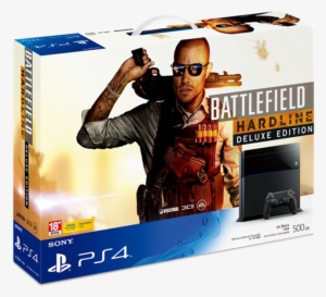 “playstation®4 Battlefield Hardline Bundle Pack” To - Pack Ps4 Battlefield Hardline #2272910