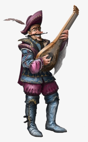 Mess With The Bard, You Get The Hard - Bard Png #2272941