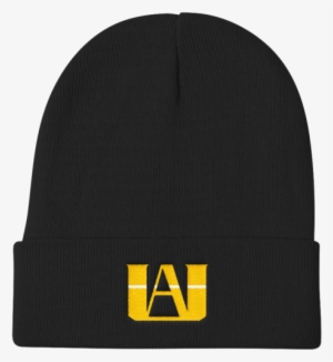My Hero Academia Ua High Beanie - Winter Cap Mockup #2272960
